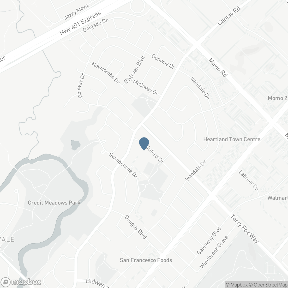 6192 DUFORD DRIVE, Mississauga, Ontario L5V 1A5